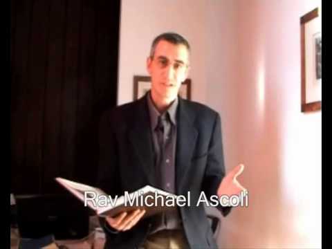Rav  Michael Ascoli