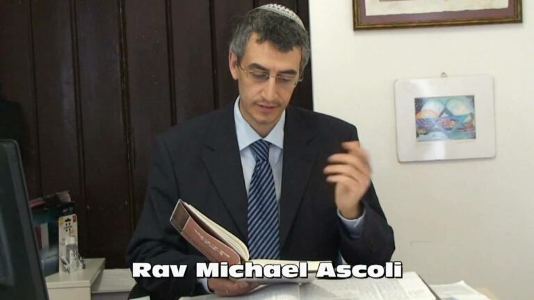 Rav Michael Ascoli