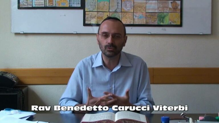 Rav Carucci – Parashà di Balak