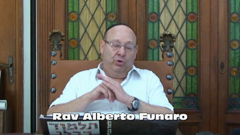 Rav Funaro – Devarim