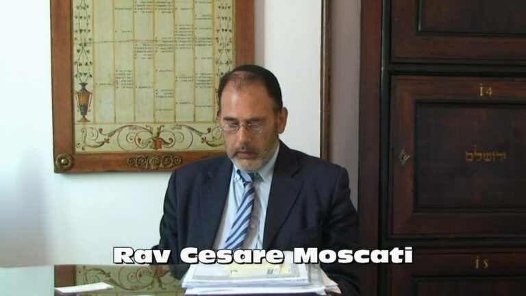 Rav Moscati – Mattot & Massè