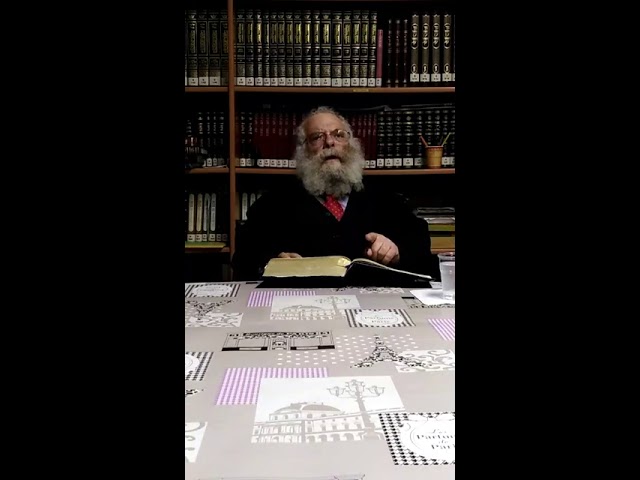 Lezione #50 ✡ Rotolo di Ruth – Capitolo 4 – brano 13 – Mashiach ✡ 07 03 19