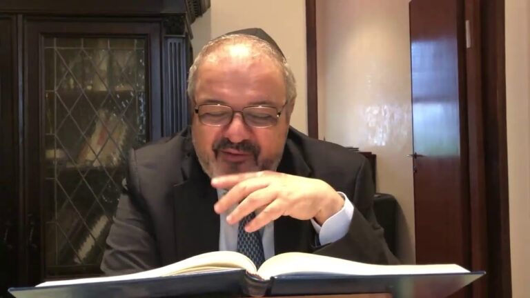 Rav A. Arbib – Talmud Berakhot 100