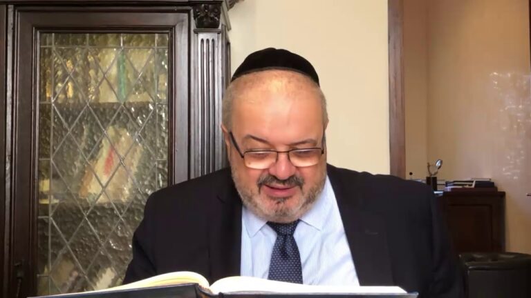 Rav A. Arbib – Talmud Berakhot 101