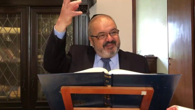 Rav A. Arbib – Talmud Berakhot 102