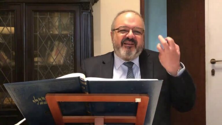 Rav A. Arbib – Talmud Berakhot 103