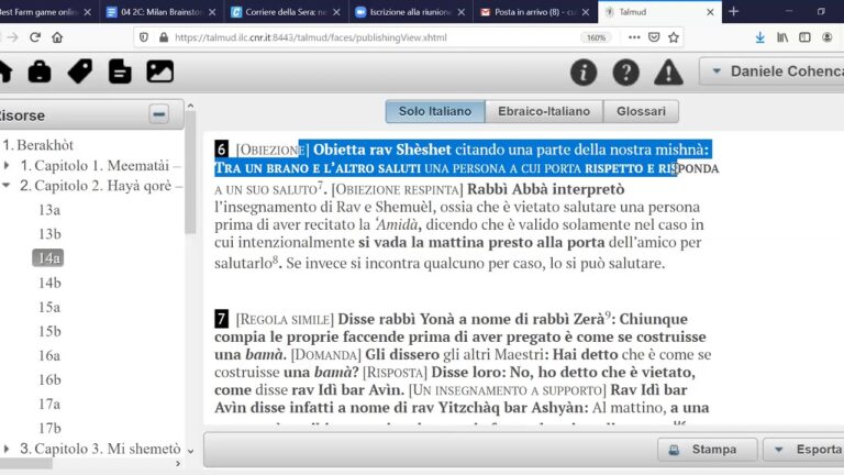 Salutare (con Shalom – Nome di Dio) prima della Amidà; il terzo brano dello Shemà.