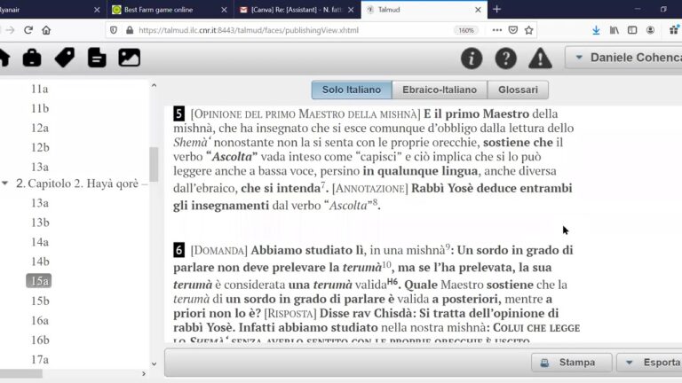 E’ obbligatorio leggere lo Shemà in modo da sentire le proprie parole?