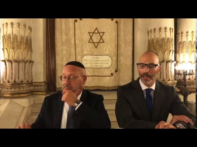 Rav A. Funaro – Rav C. Efrati – FB Yafutzu Oyevekha