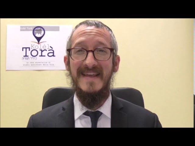 Corso Mishnà Lezione IX
