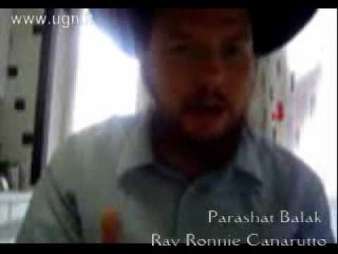 VideoDavar 5767 Balàk: rav R. Canarutto