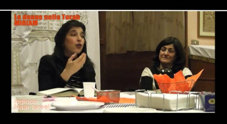 Miriam LA PROFETESSA(1/2)