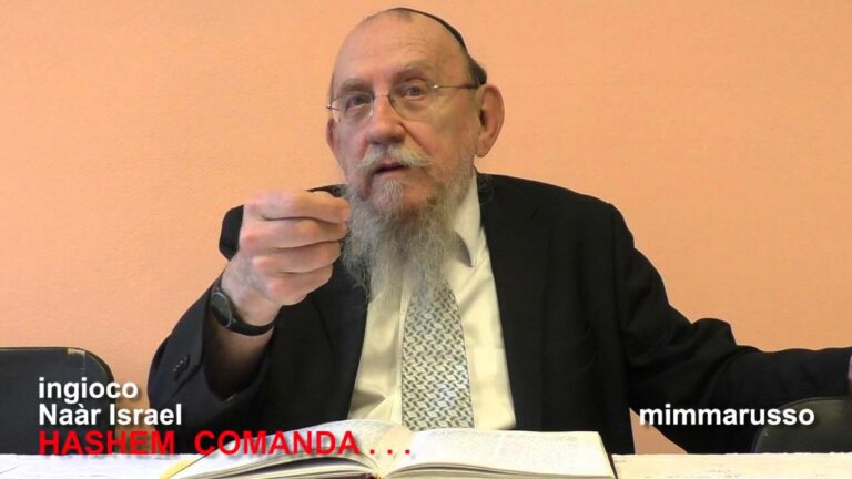 4-Hashem Comanda PREPARA I TEMPI MESSIANICI