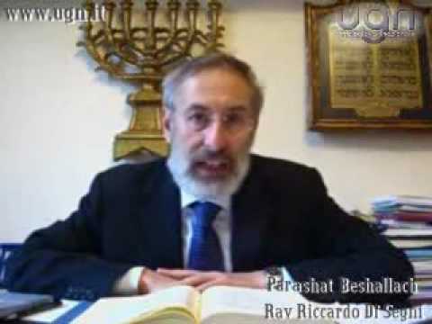 VideoDavar 5768 Beshallàch: rav R. Di Segni