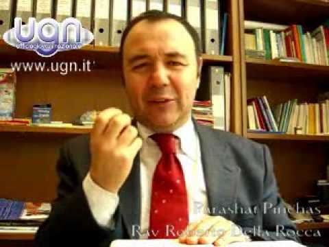 VideoDavar 5767 Pinechàs: rav R. Della Rocca