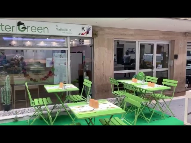 Le restaurant de mon épouse