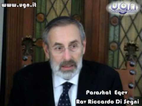 VideoDavar 5769 ‘Ekev: rav R. Di Segni