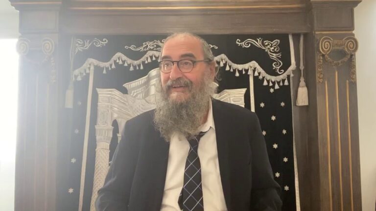 ROCH HACHANA : RENDEZ VOUS AVEC HACHEM donné dans un Collel