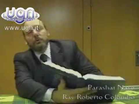 VideoDavar 5767 Nasò: rav R. Colombo