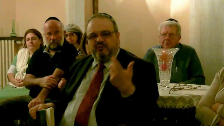 Rav A. Arbib – Bereshit 23 Il sacrificio di chi