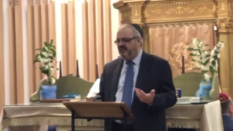 Rav A. Arbib- Pesach – La matza Primaria
