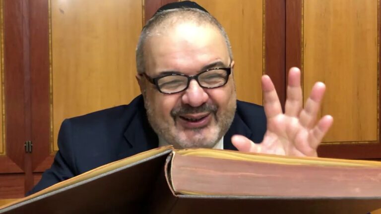Rav A. Arbib – Talmud Ketubbot 07