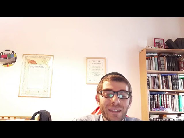 Rav J. Di Segni – FB Rabbini Italiani – Yehuda Levi Mintz
