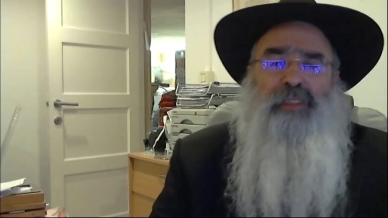 hitvaadut 5 Tevet. con rav Menahem Hadad