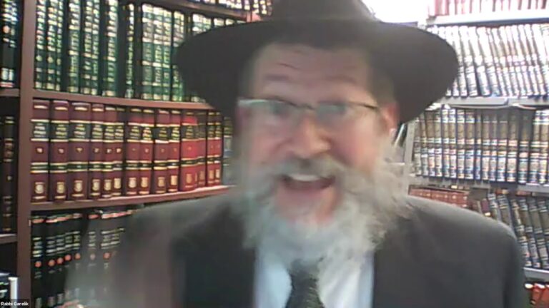 spunto dell’Hitvaadut 14 Kislev con Rav Levi Garelik
