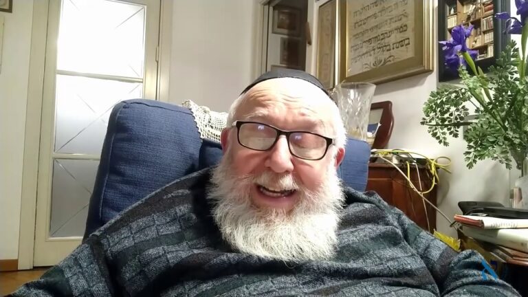 Rav Elia Richetti – Lezione su Trattato di Talmud Berakhot