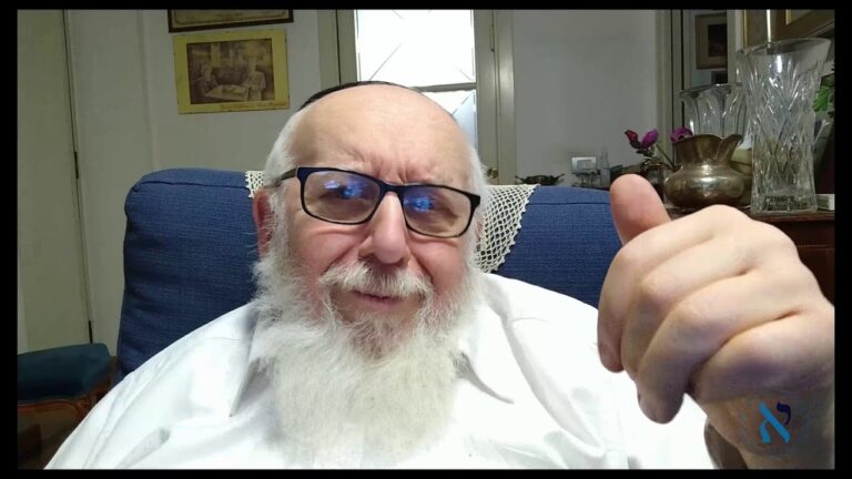 Rav Richetti – Lezione su Talmud Berachot