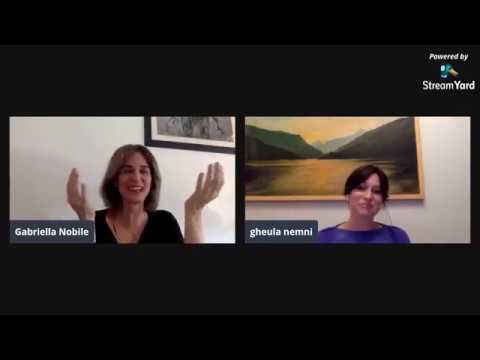Mamme per la pelle intervista Gheula Canarutto. Gli ebrei ortodossi, queste strane persone