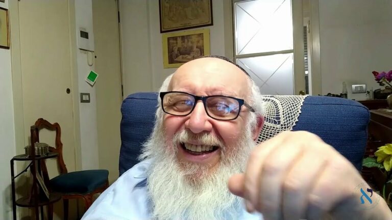 Rav Richetti – Lezione su Talmud Berachot