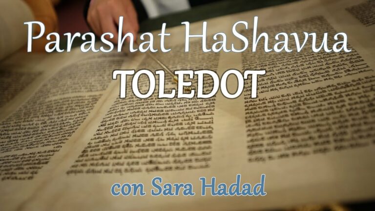 Parashat HaShavua con Sara Hadad – Toledot