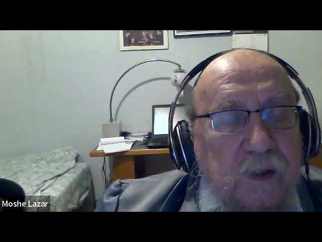 Lezione Rav Lazar 18 gennaio