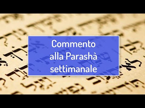 18° Mishpatim: VALORE DELL’ESSERE UMANO