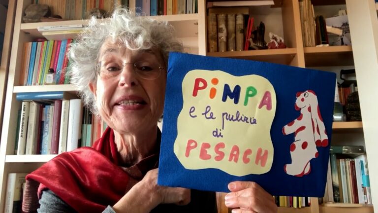 Kids video: I racconti di Sara – La Pimpa e le pulizie di Pesach