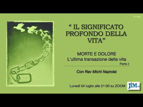 Il Significato Significato Profondo della Vita – 79 – Morte e Dolore: L’ultima transizione – Parte 2