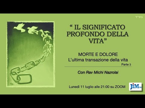 Il Significato Significato Profondo della Vita – 80 – Morte e Dolore: L’ultima transizione – Parte 3