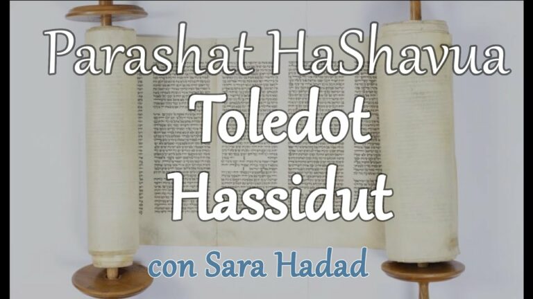 Parashat haShavua con Sara Hadad – Toledot