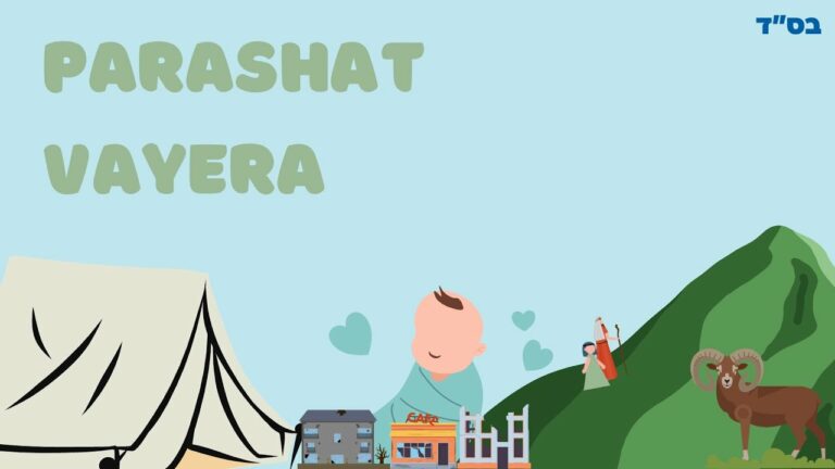 Parashà dalla Tora – per bambini: Vayerà