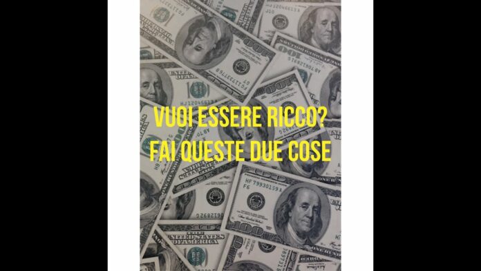 Vuoi diventare ricco? Segui questi due consigli che dà D-o nella Bibbia. Provare per credere