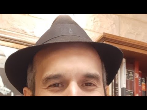 Halacha 5- Rav Michael Elmaleh
