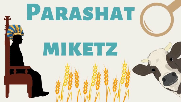 Parashà dalla Torà – per bambini: Miketz