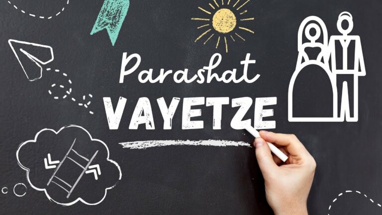 Parashà dalla Torà – per bambini: Vayetze