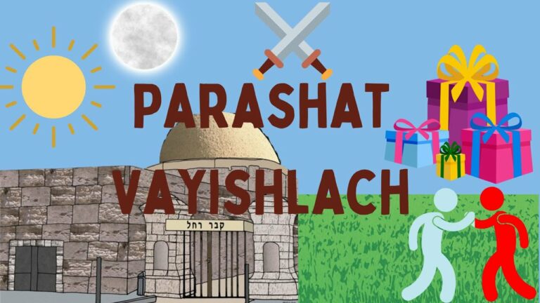 Parashà dalla Torà – per bambini: Vayishlach