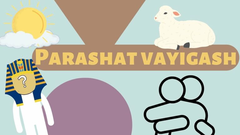 Parashà dalla Torà – per bambini: Vayigash