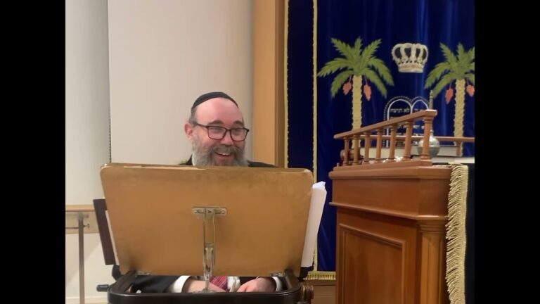 Shiur Messilat Yesharim – Lezione 14 sul Sentiero dei Giusti