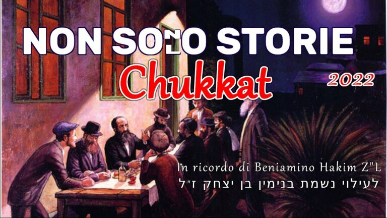 Non Sono Solo Storie – Chukkat