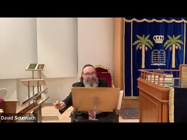 Shiur Messilat Yesharim – Lezione 15 sul Sentiero dei Giusti